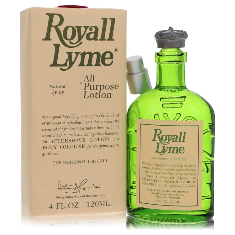 Royall Lyme All Purpose Lotion / Cologne By Royall Fragrances