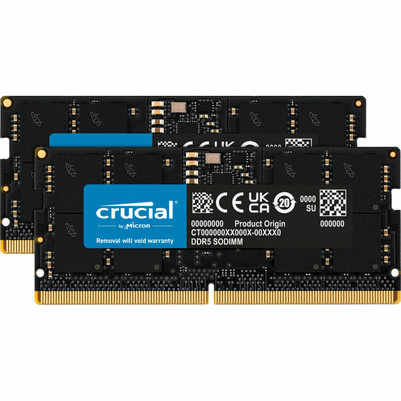 Mémoire RAM Crucial CT2K16G48C40S5 DDR5 SDRAM 32 GB CL40