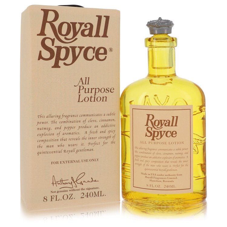 Royall Spyce All Purpose Lotion / Cologne By Royall Fragrances