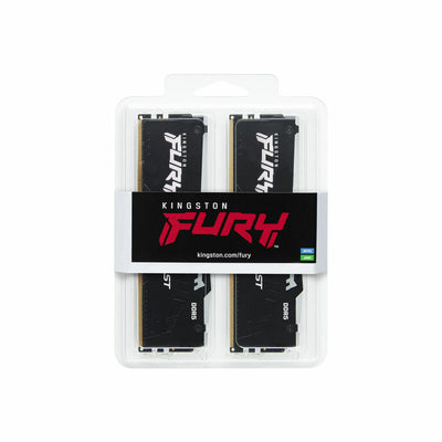 Mémoire RAM Kingston Fury Beast RGB CL40 5600 MHz 16 GB DDR5