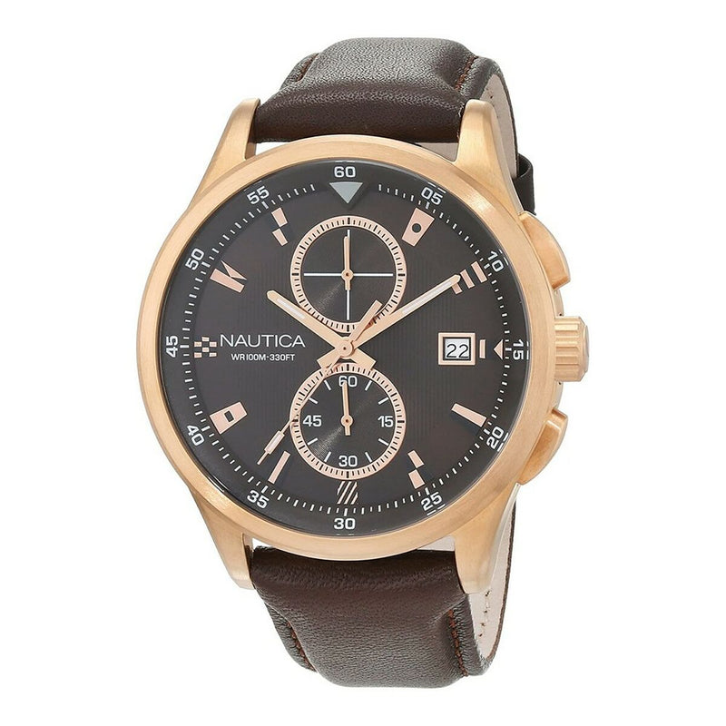 Relógio masculino Nautica NAD19557G (Ø 44 mm)