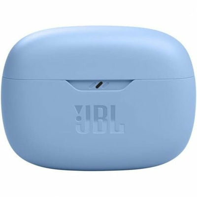 Headphones with Microphone JBL Wave Beam TWS Blue