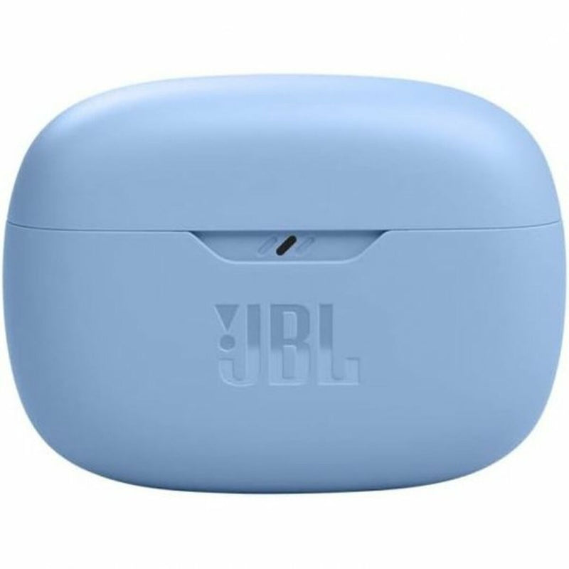 Auriculares com microfone JBL Wave Beam TWS Azul