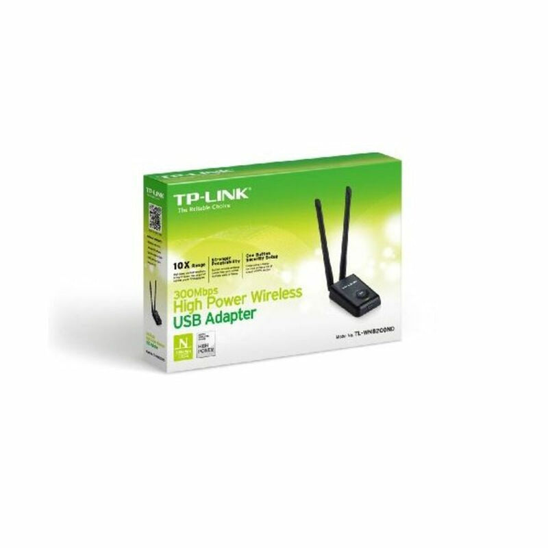 Network Adaptor TP-Link TL-WN8200ND 300 Mbit/s Black