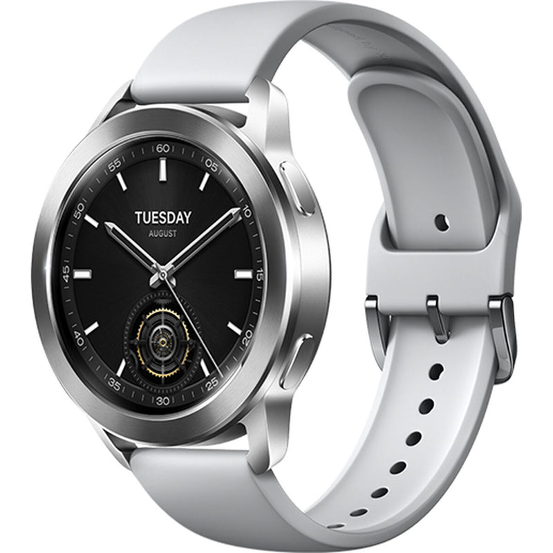 Smartwatch Xiaomi Watch S3 Prateado 1,43"