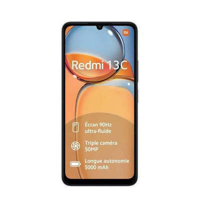Smartphone Xiaomi Redmi 13C 6,7" Octa Core 8 GB RAM 256 GB Noir