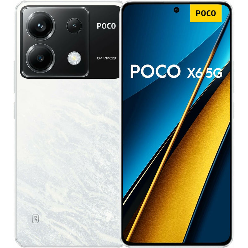 Smartphone Poco X6 256 GB 6,67" Branco 12 GB RAM