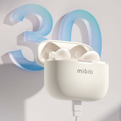 Headphones with Microphone Mibro Earbuds AC1  White