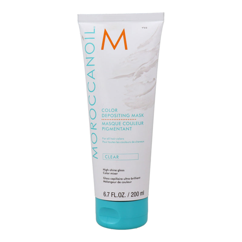 Masque pour cheveux Moroccanoil Color Depositing 200 ml Éclaircissant Progressif
