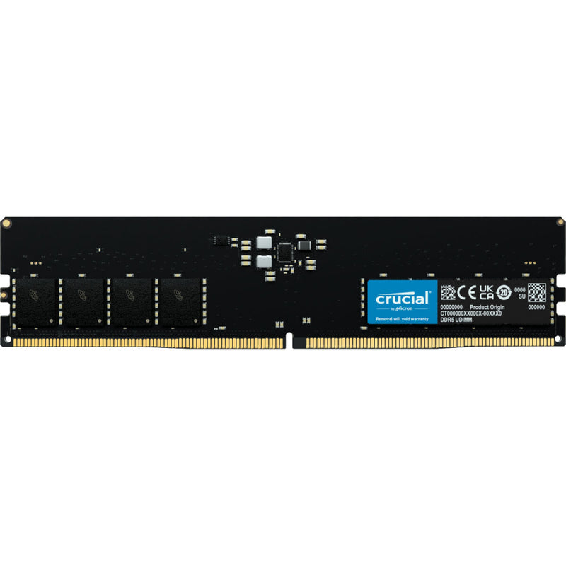 Mémoire RAM Crucial CT32G52C42U5 5200 MHz CL42 DDR5 32 GB