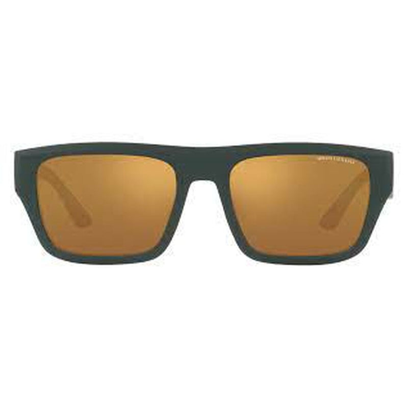 Óculos escuros masculinos Armani Exchange AX4124SU-83016H ø 56 mm