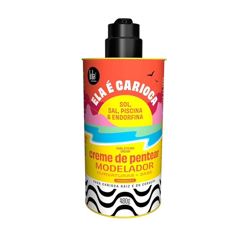 Styling Cream Lola Cosmetics Ela É Carioca 3Abc 480 g