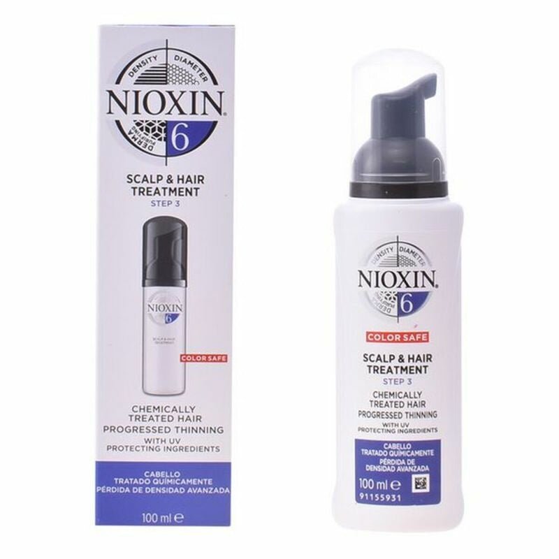 Tratamento para Dar Volume Nioxin 10006528 Spf 15 (100 ml)