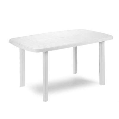 Mesa de apoio IPAE Progarden 08330100 Branco Resina (72 x 137 x 85 cm )