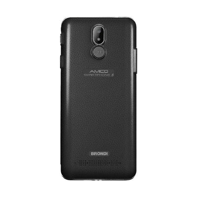 Smartphone Brondi AMICO S Preto 1 GB RAM 8 GB RAM Quad Core 5,7" 8 GB