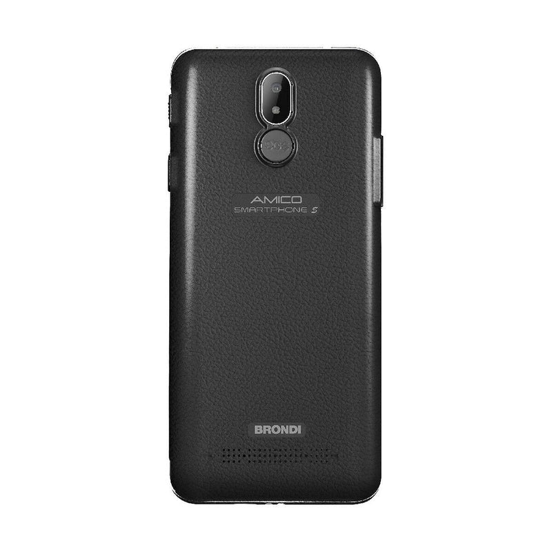 Smartphone Brondi AMICO S Preto 1 GB RAM 8 GB RAM Quad Core 5,7" 8 GB