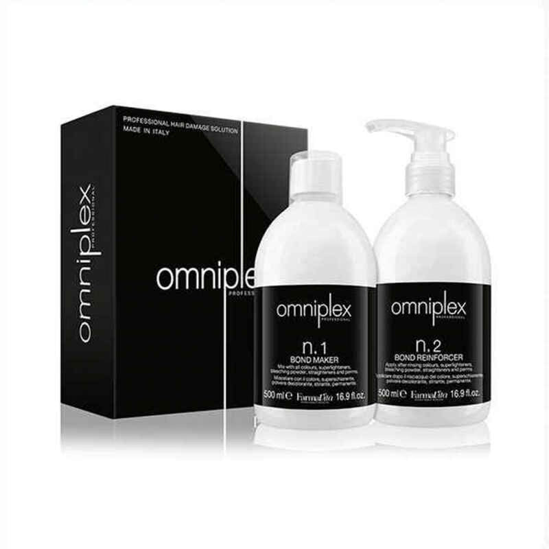 Complexo Reparador Omniplex Salon Kit (Nº1+ Nº2) Farmavita Omniplex Salon (500 ml)