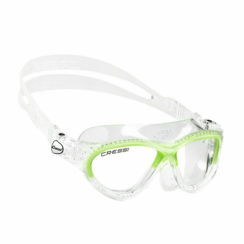 Óculos de Natação para Crianças Cressi-Sub DE202067 Branco Meninos