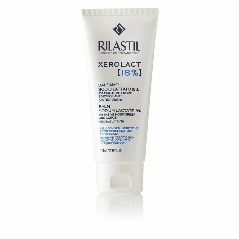 Baume corporel hydratant Rilastil Xerolact 18% Exfoliant (100 ml)