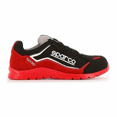 Chaussures de sécurité Sparco NITRO MARCUS S3 SRC Noir/Rouge (41)