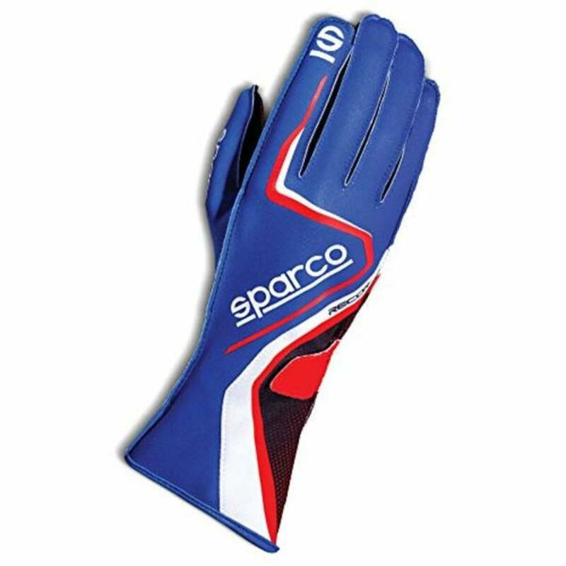 Gloves Sparco 00255510AZRS Blue Turquoise