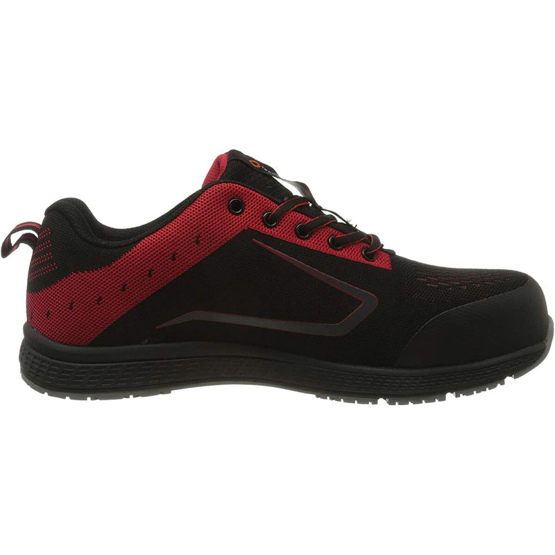 Chaussures de sécurité Sparco Cup Albert (46) Noir Rouge