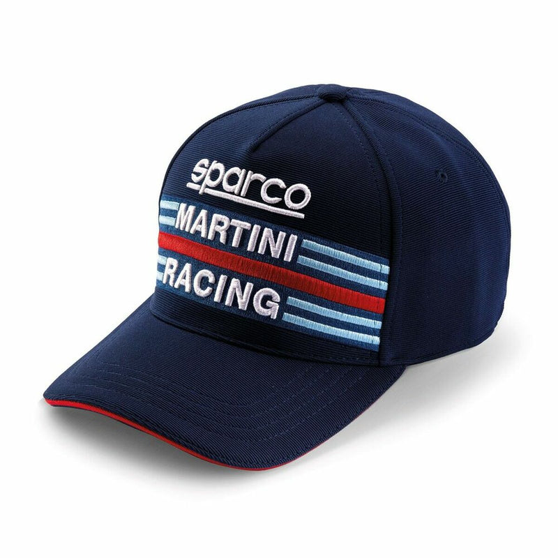 Hat Sparco Martini Racing Blue Red