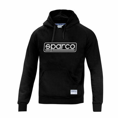 Hoodie Sparco Frame L Black