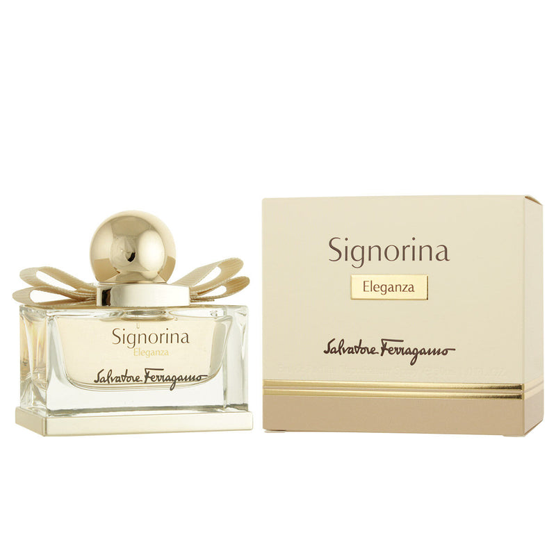 Perfume Mulher Salvatore Ferragamo Signorina Eleganza EDP 30 ml (1 Unidade)
