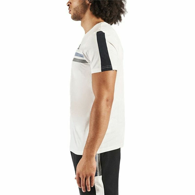 T-shirt à manches courtes homme Kappa Iverpool Active Blanc Homme