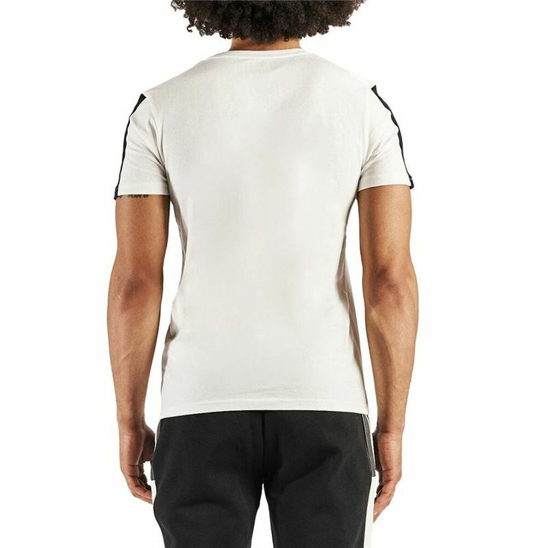T-shirt à manches courtes homme Kappa Iverpool Active Blanc Homme