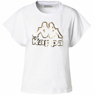 T-shirt à manches courtes femme Kappa Duva