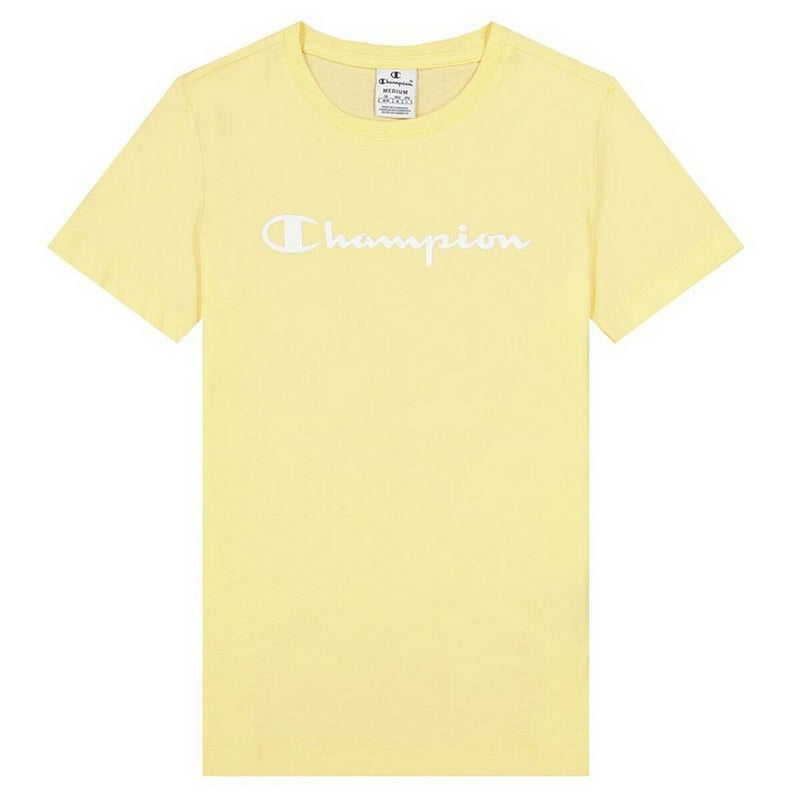 Women’s Short Sleeve T-Shirt Champion  Big Script Logo
