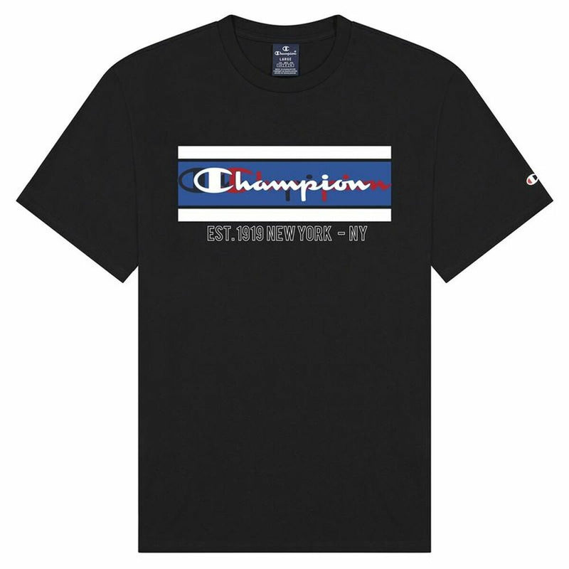 T-shirt à manches courtes homme Champion New York Noir