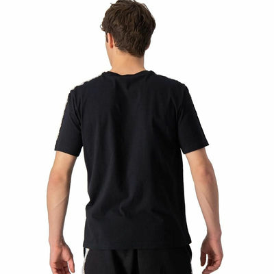 Men’s Short Sleeve T-Shirt Champion Crewneck Black