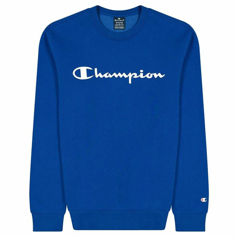 Men’s Sweatshirt without Hood Champion Legacy Poly American Blue