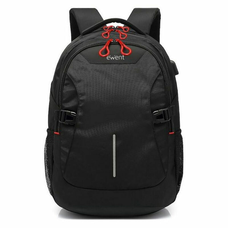 Mochila para Portátil e Tablet com Saída USB Ewent EW2526 15,6"