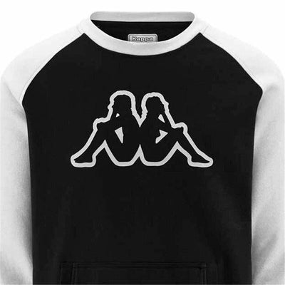 Men’s Sweatshirt without Hood Kappa Zaimali Black