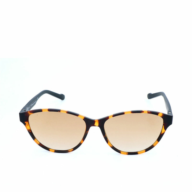 Óculos escuros femininos Marcolin Adidas Castanho Ø 55 mm