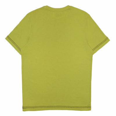 Men’s Short Sleeve T-Shirt Lotto Brett Yellow Lime green