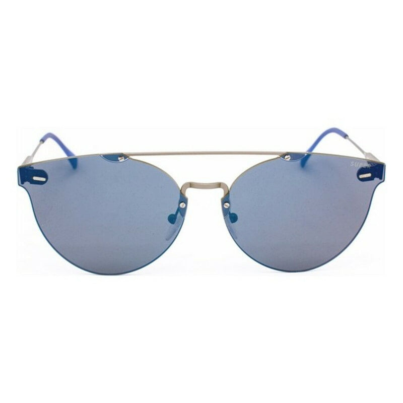 Óculos escuros masculinos Retrosuperfuture Tuttolente Giaguaro Azul