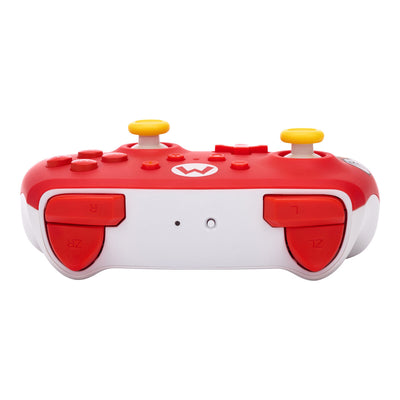 Commande Gaming Sans Fil Powera MARIO Rouge Nintendo Switch