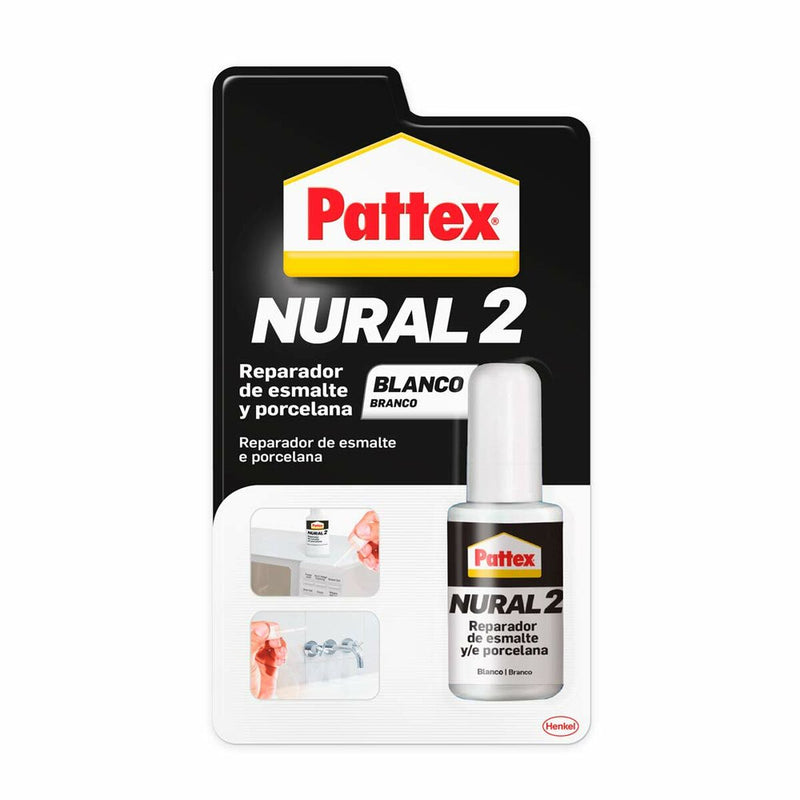 Adesivo para acabamentos Pattex Nural 2 Líquido (50 g)
