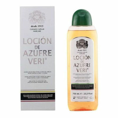 Lotion antichute de cheveux Azufre Veri Azufre Veri