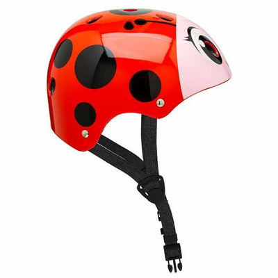 Children's Cycling Helmet Moltó Red Ladybird 26 x 21 x 16,5 cm