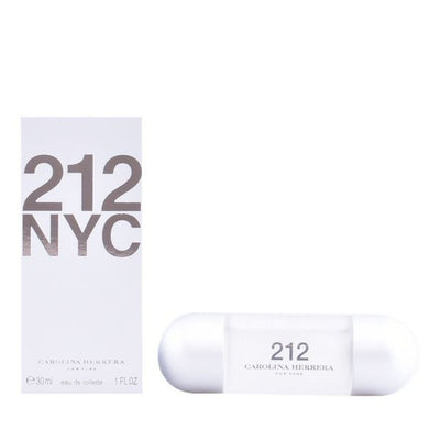 Women's Perfume Carolina Herrera 212 NYC FOR HER EDT 30 ml