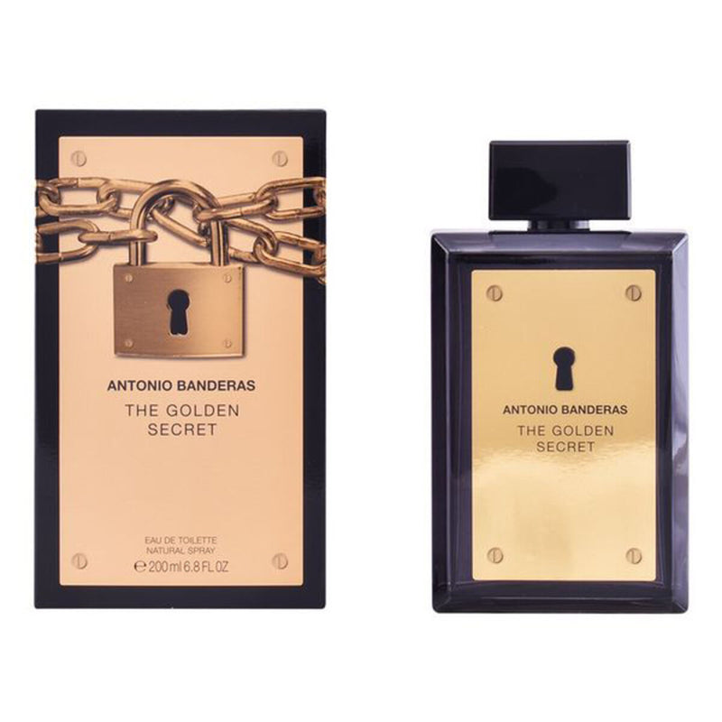 Parfum Homme Antonio Banderas THE SECRET EDT 200 ml