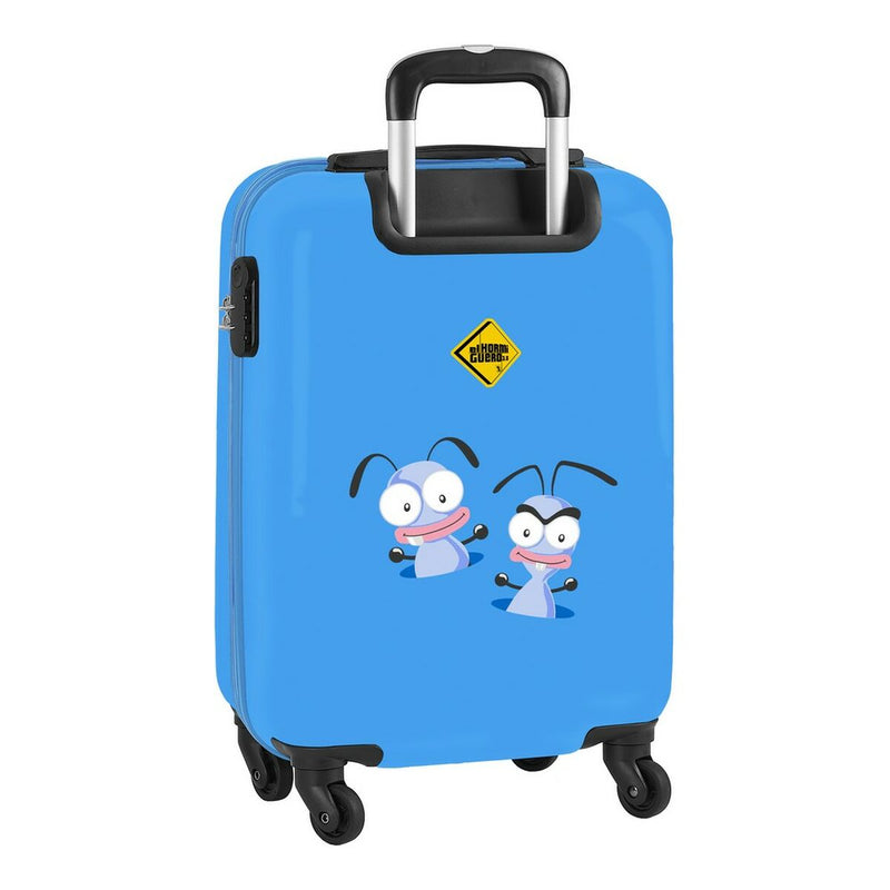 Valise cabine El Hormiguero Bleu 20&