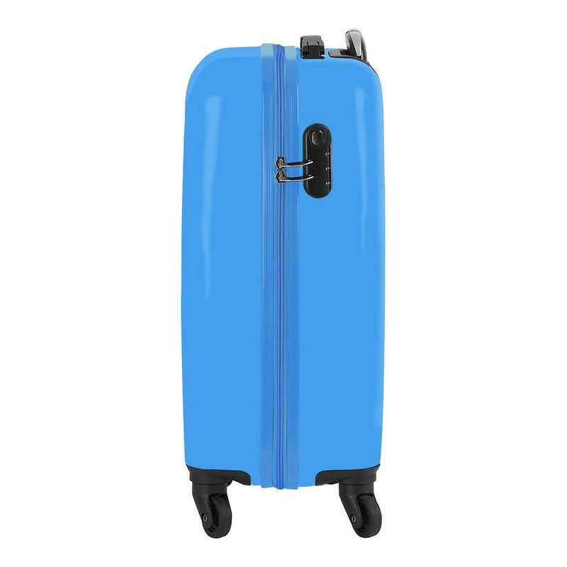 Valise cabine El Hormiguero Bleu 20&