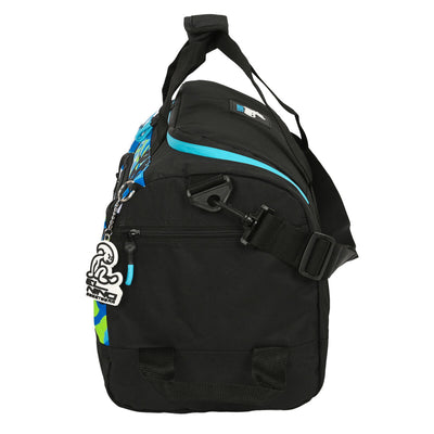 Sac de sport El Niño Green bali Noir (50 x 25 x 25 cm)